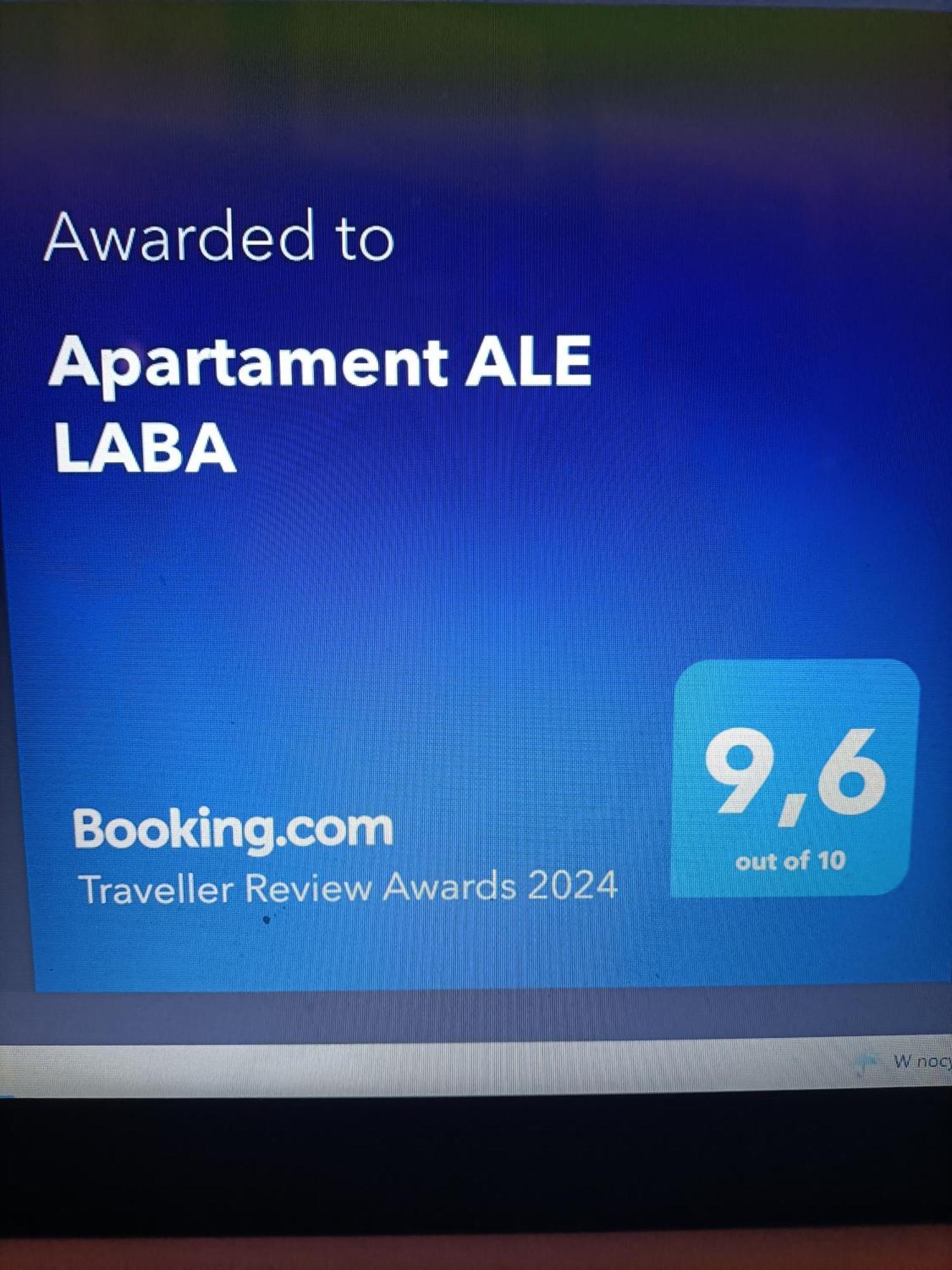 Apartament Ale Laba Kołobrzeg Eksteriør billede