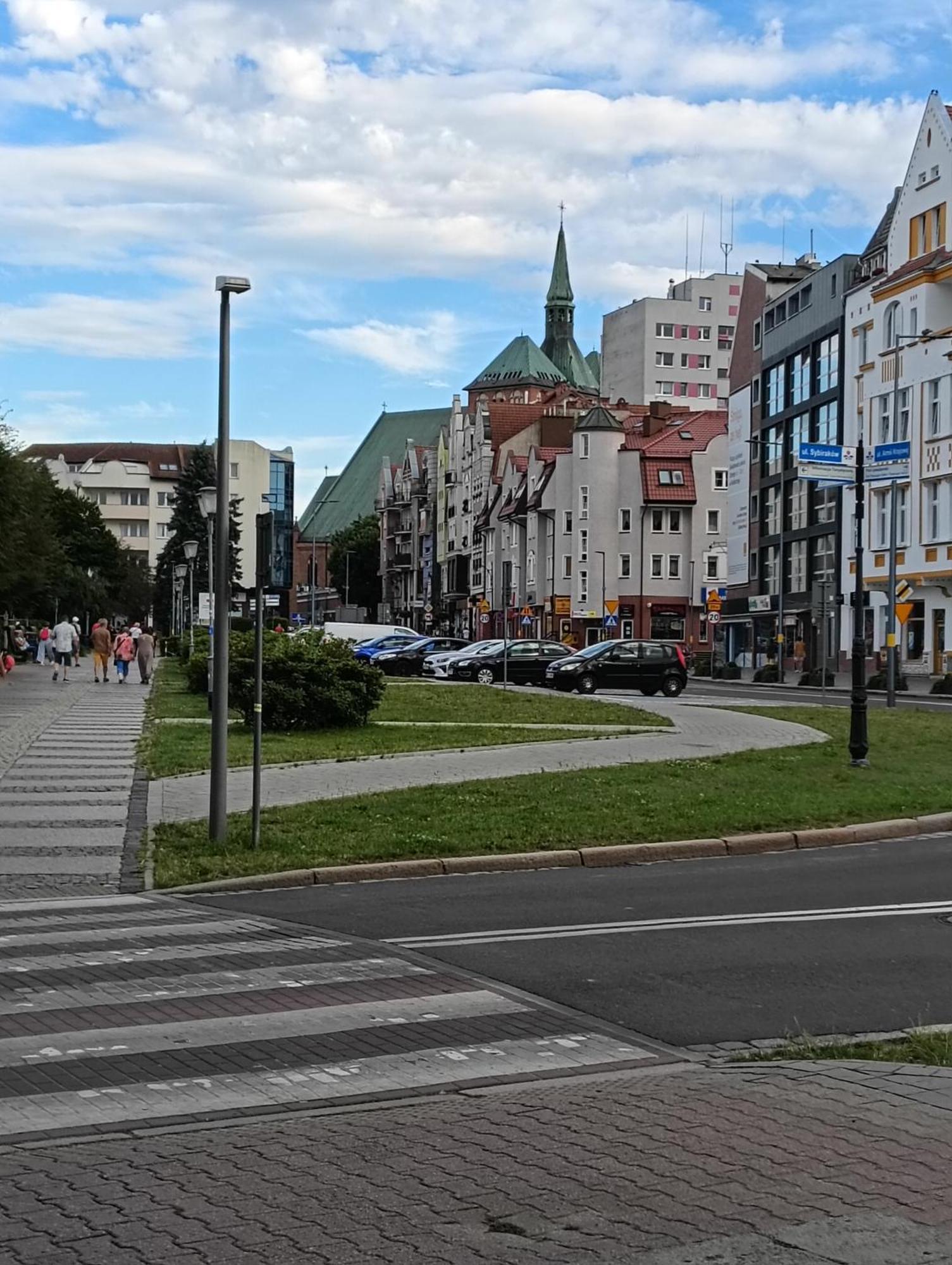 Apartament Ale Laba Kołobrzeg Eksteriør billede