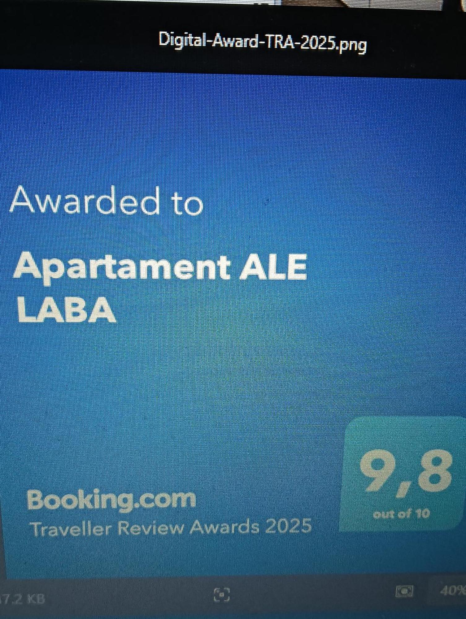 Apartament Ale Laba Kołobrzeg Eksteriør billede