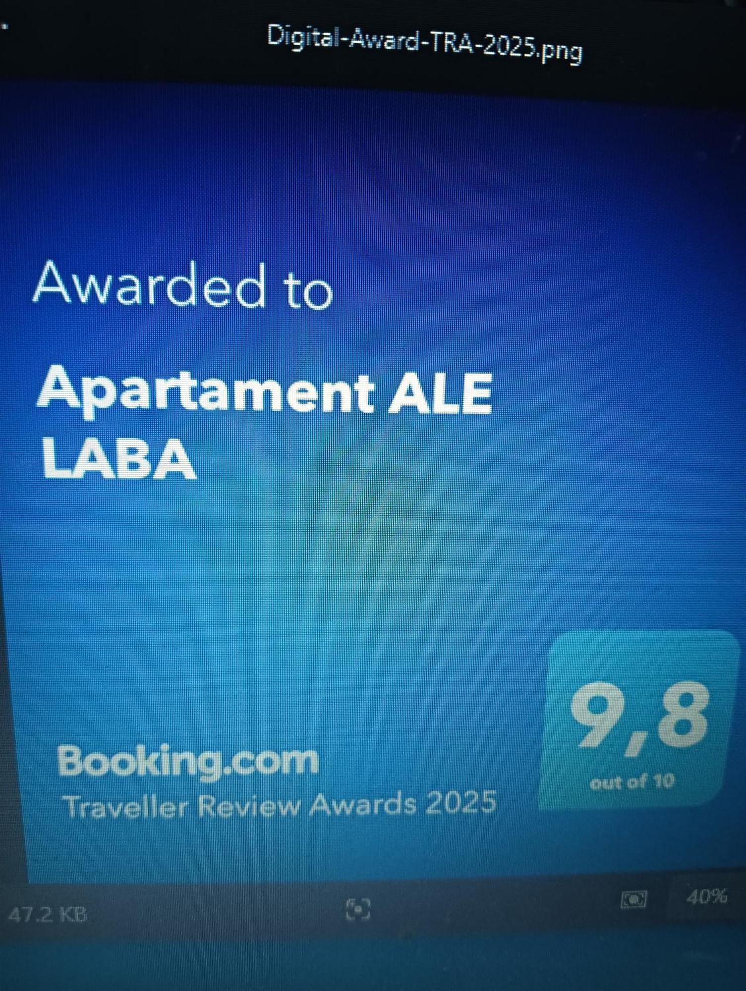 Apartament Ale Laba Kołobrzeg Eksteriør billede